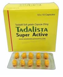 Tadalista Super Active