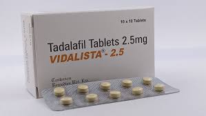 Vidalista 2.5 Mg