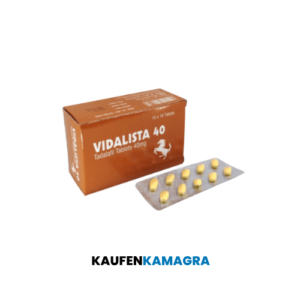 Vidalista 40 Mg