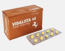 Vidalista 40 Mg